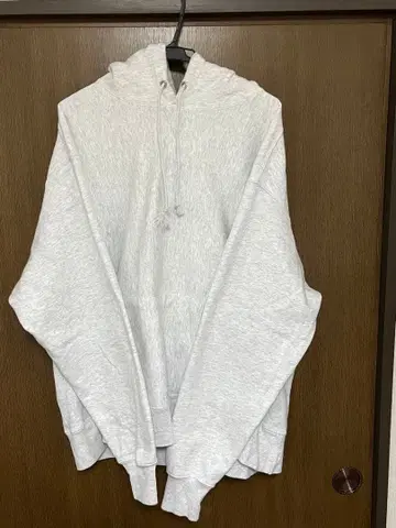 챔피온 Champion 리버스 위브 단색 파랑 택 XL