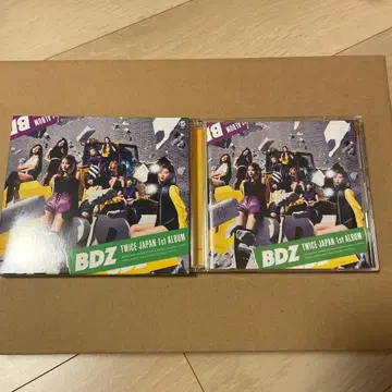 TWICE BDZ 일본판 1st 앨범 CD+DVD