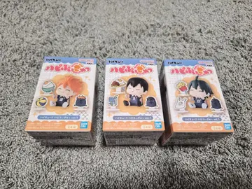 하이큐 해피 피규어 3종 세트