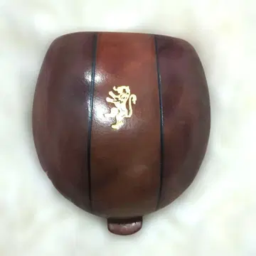 VPR Firenze 코인 케이스 이탈리아제 피렌체 가죽 브라운