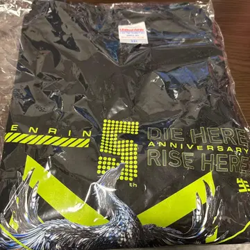 텐린 TENRIN 5주년 기념 T셔츠 XXL