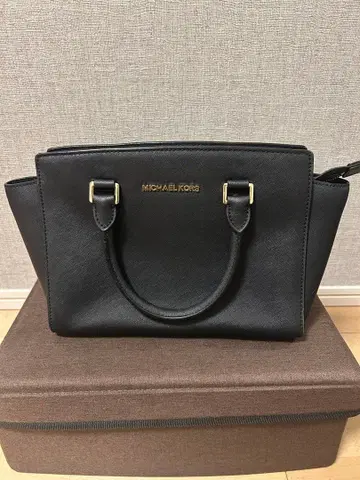 MICHAEL KORS 블랙 핸드백