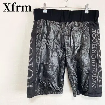 Xfrm 트랜스폼 하프 팬츠 비쥬 V계 시크 스타일 화려함