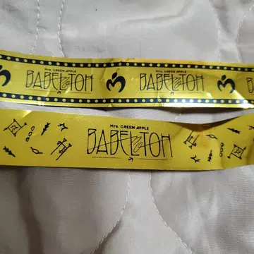 [ 바벨탑 ] 미세스 그린애플 노컷 은테이프 2종류