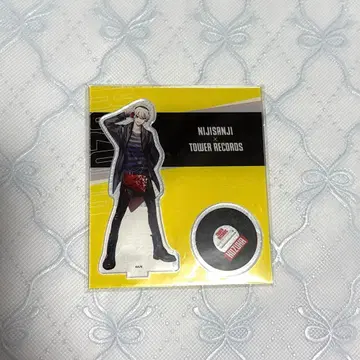 니지산지 쿠츠하 타워 레코드 아크릴 스탠드