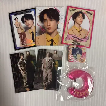 THE RAMPAGE 후지와라 이츠키 포토 카드, 카라비너, 캔뱃지