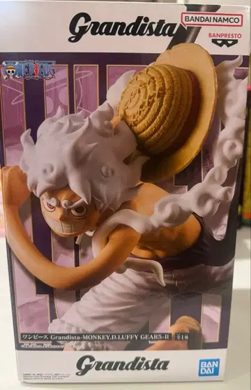Grandista MONKEY D. LUFFY GEAR II 피규어