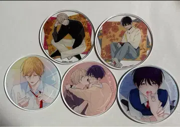 나카마데 아이시테 아크릴 코스터