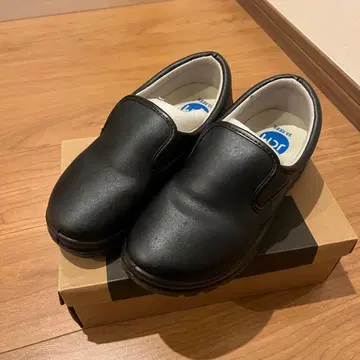 JCM 주방 코크 신발 23.5 블랙