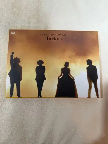 SEKAI NO OWARI Tarkus DVD