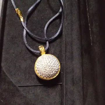 Swarovski 한정품 골드 도금 목걸이