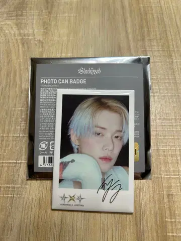 ACT : TOMORROW JAPAN POPUP 사진 캔뱃지 영준