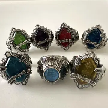 가정교사 히트맨 REBORN 뉴 봉고레 반지 7종 컴프릿 상품