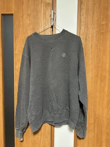 CHAMPION 그레이 맨투맨 M 사이즈