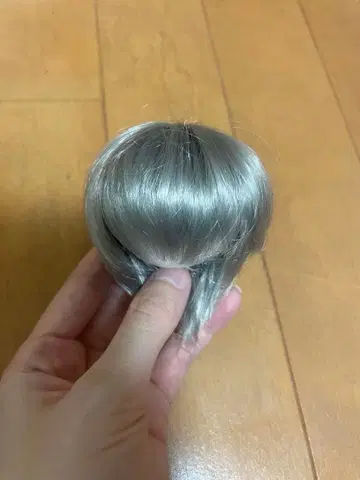 인형 가발 1/6 유SD 실버