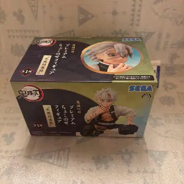 귀멸의 칼날 프리미엄 쵸코노세 피규어 시나즈가와 사네미