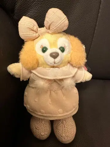 상하이 디즈니 쿠키 앙 봉제 인형 키체인