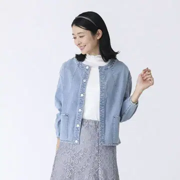 [ KEYUCA ] 데님 자켓