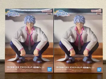 3년 Z반 긴파치 선생님 데스크 피규어 - 사카타 긴파치 - 2체 세트