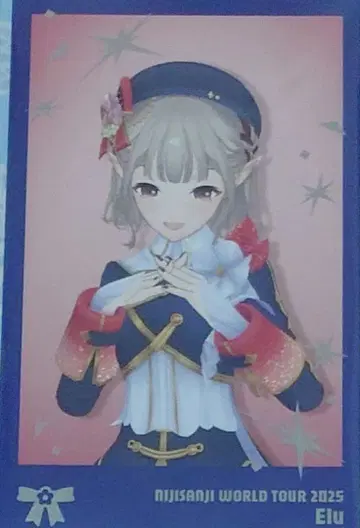 WORLD TOUR 2025 요코하마 폴라로이드풍 카드 세트