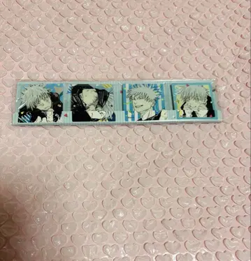 주술회전 전시회 아크릴 마그넷 고죠 사토루 주술회전