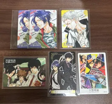 아마노 아키라 전시회 가정교사 히트맨 REBORN! 마그넷 스티커