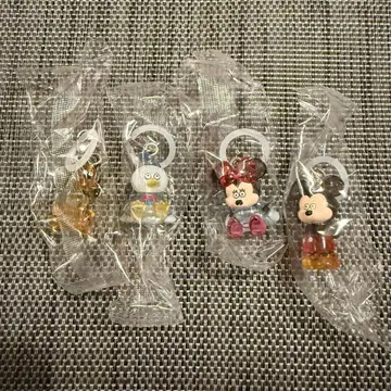 디즈니 마츠모토 세이지 미키마우스 마커 액세서리 4종 세트