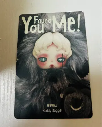 SKULLPANDA You Found Me! 스컬팬더 시크릿