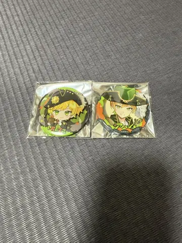 amptakxcolors 할로윈 굿즈  캔뱃지 세트