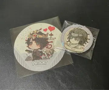 제5인격 5주년 스이파라 5주년 코스터 캔뱃지 캔배치 판타지