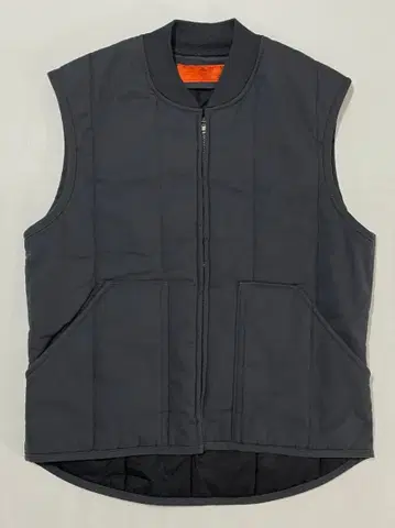 90s RED KAP 멕시코제 충전솜 워크 베스트 퀼팅 M