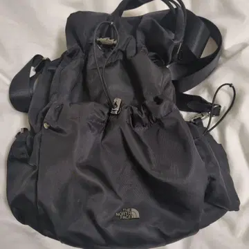 THE NORTH FACE 블랙 숄더백