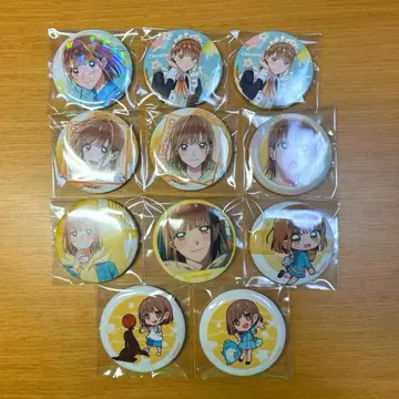 푸른상자 캔뱃지 시카노 치나츠 치나츠 스이파라 BlueBox