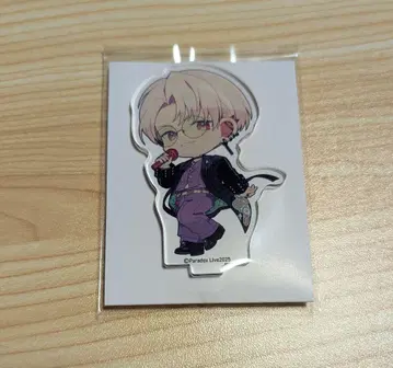 파라라이 콜라보 카페 본점 5주년 SD 캐릭터 아크릴 스탠드 츠바메 카준