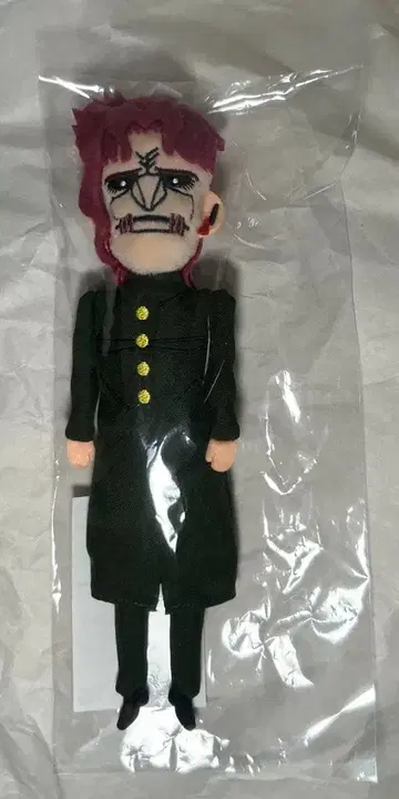 죠죠의 기묘한 모험 영혼이 빠져나간 카쿄인 노리아키 마스코트 파우치