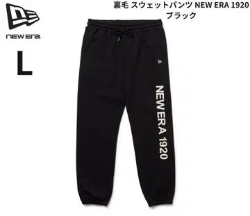미사용 새상품 뉴에라 맨투맨 팬츠 NEWER 1920 블랙 L
