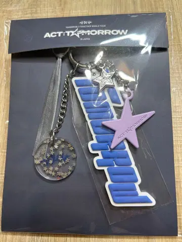 ACT : TOMORROW JAPAN POPUP 키링