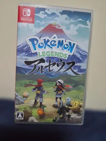 포켓몬 레전즈 아르세우스 (Nintendo Switch)