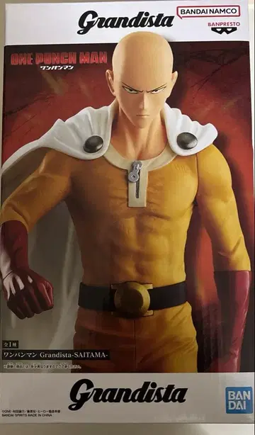 Grandista 원펀맨 사이타마 피규어