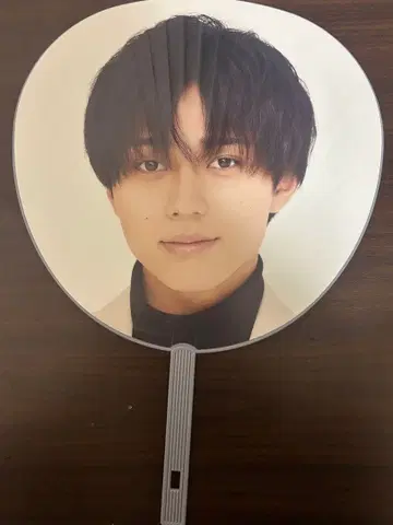 나가세 렌 피스 King&Prince 라이브 부채