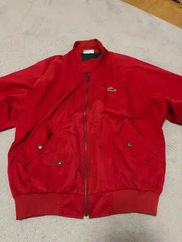 Lacoste 스윙탑 해링턴