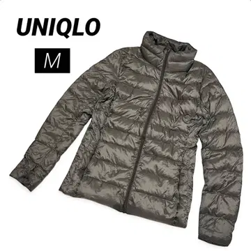 새상품급 UNIQLO 울트라 라이트 다운 자켓 그레이 M