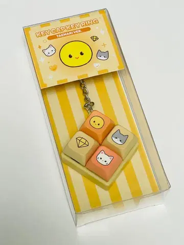 TAEMIN KEY CAP KEY RING TAEMARI Ver.