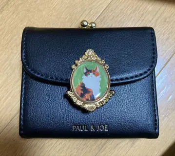 [ 새상품 ] PAUL & JOE ACCESSOIRES 지갑 고양이