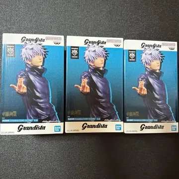 Grandista 고죠 사토루 피규어 3체 세트