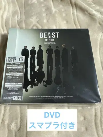 BE:FIRST BE:ST LIVE반 DVD
