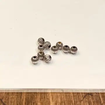 태디앤킹 TADY&KING 라인 비즈 SV 중공 6mm 10개