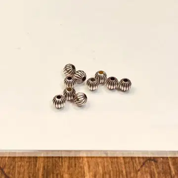 태디앤킹 TADY&KING 라인 비즈 SV 중공 6mm 10개