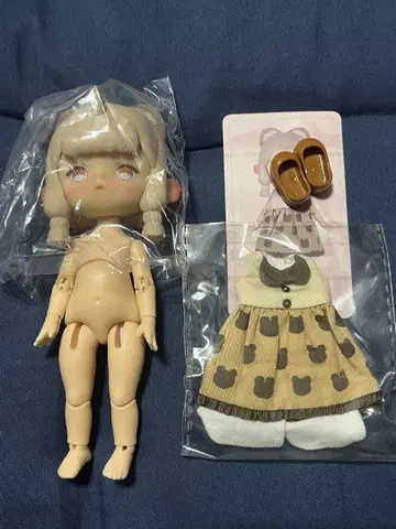 안티유 자연의 비경 곰 곰 블라인드 인형 antu