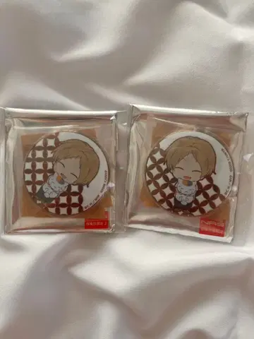 나츠메 우인장 메탈 배지 컬렉션 나츠메 타카시 냥코 선생님